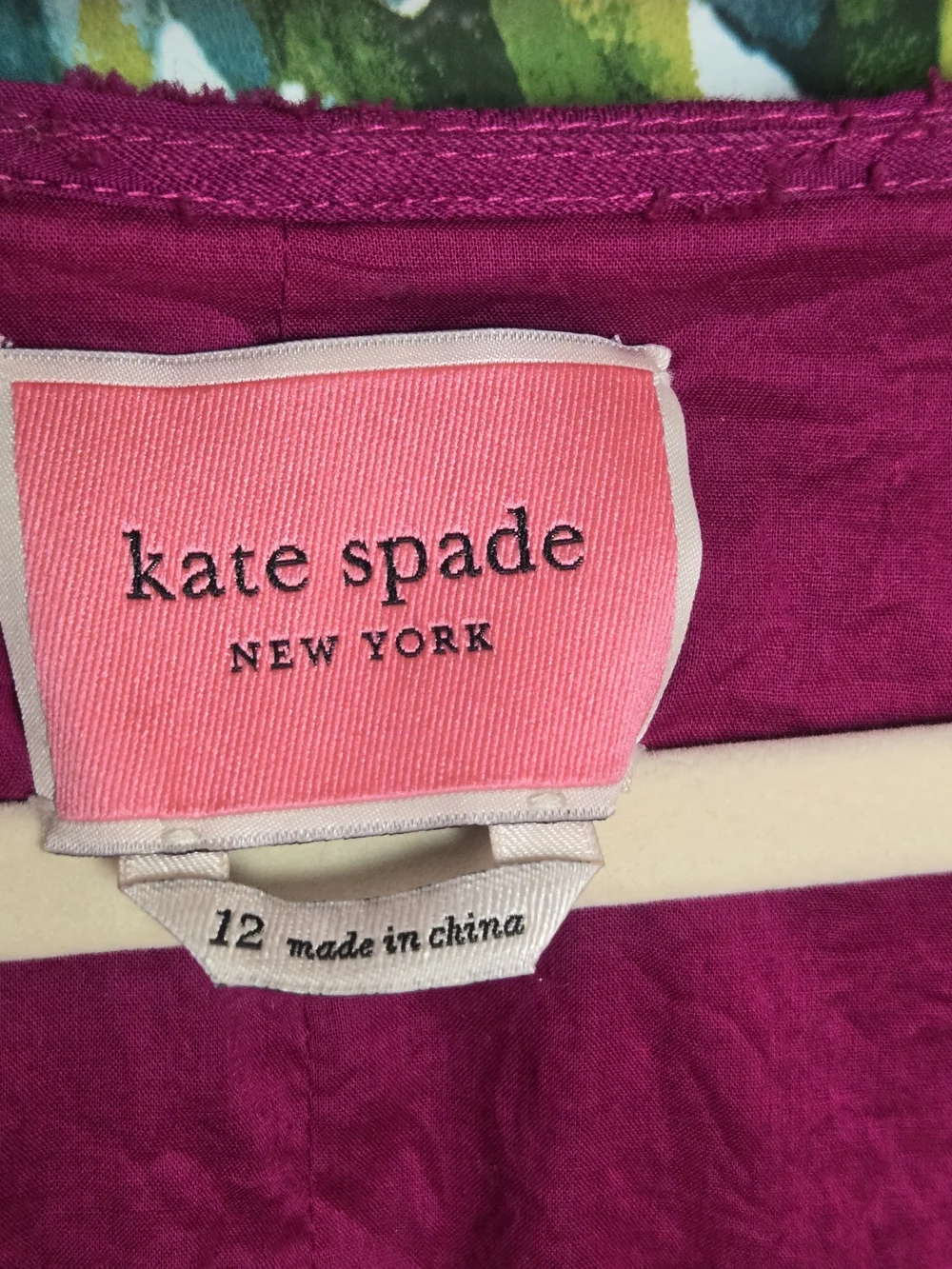 Kate Spade floral jacquard midi dress